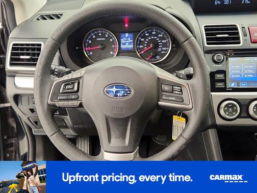 Black 2015 Subaru Impreza 2.0I Sport Premium