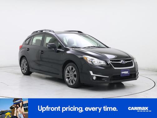 Black 2015 Subaru Impreza 2.0I Sport Premium