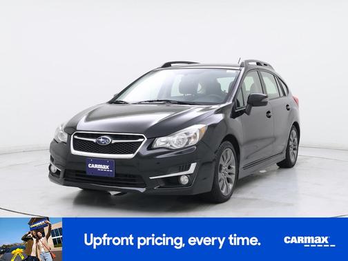 Black 2015 Subaru Impreza 2.0I Sport Premium