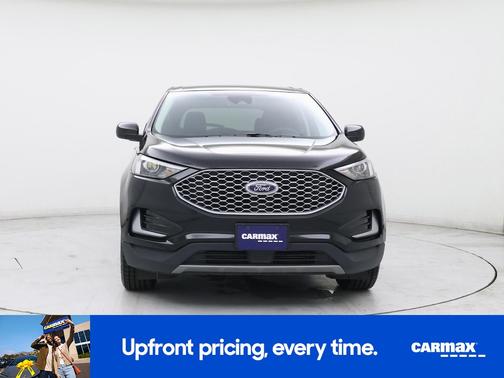 Black 2024 Ford Edge SEL