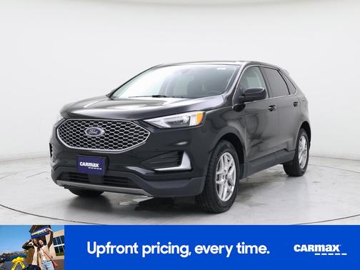 Black 2024 Ford Edge SEL