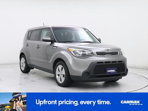 Blue 2016 Kia Soul