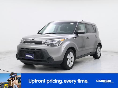 Blue 2016 Kia Soul