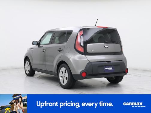 Blue 2016 Kia Soul