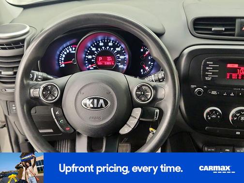 Blue 2016 Kia Soul