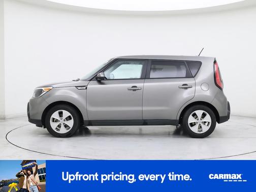 Blue 2016 Kia Soul