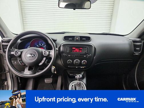 Blue 2016 Kia Soul