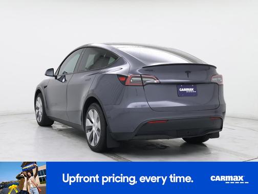 Gray 2023 Tesla Model Y Long Range