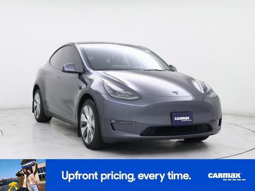 Gray 2023 Tesla Model Y Long Range
