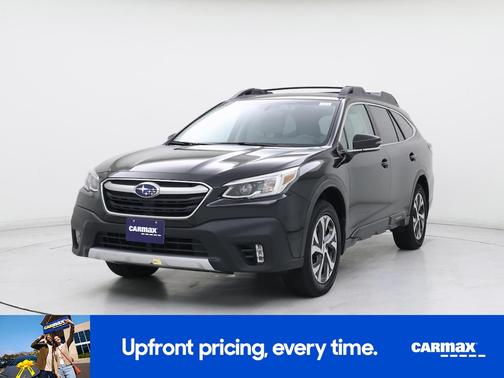 Black 2020 Subaru Outback Limited