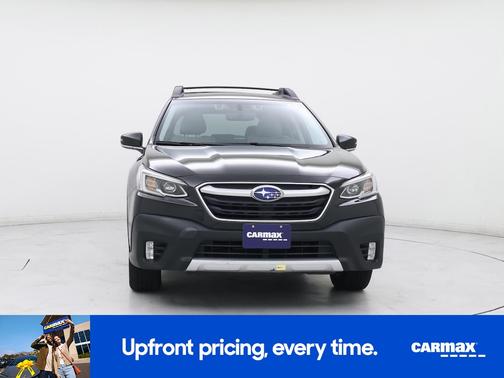 Black 2020 Subaru Outback Limited