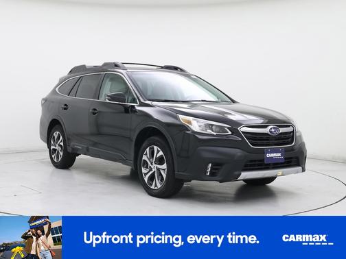 Black 2020 Subaru Outback Limited