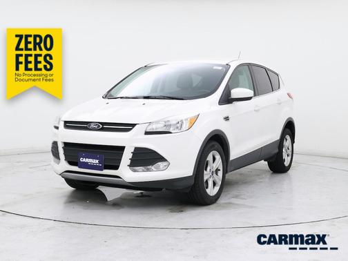 White 2016 Ford Escape SE