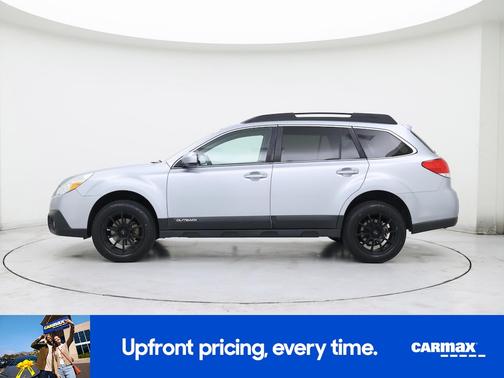 Silver 2014 Subaru Outback 2.5I