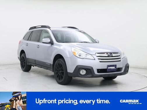 Silver 2014 Subaru Outback 2.5I