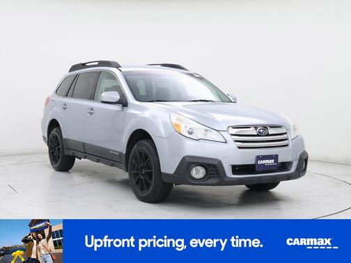 Silver 2014 Subaru Outback 2.5I