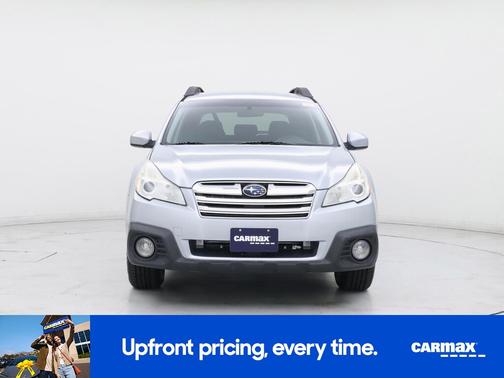 Silver 2014 Subaru Outback 2.5I
