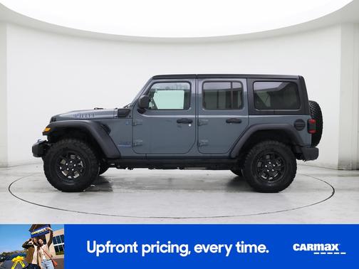 2024 Jeep Wrangler 4xe Willy's