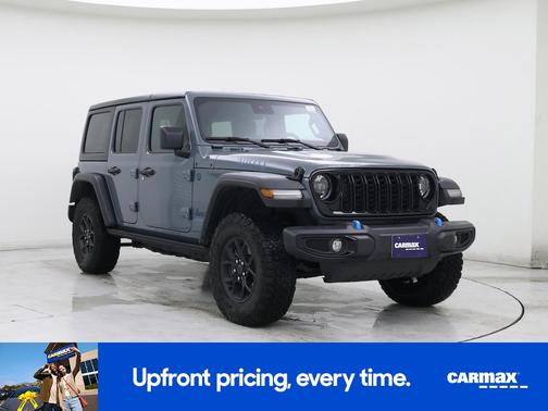 2024 Jeep Wrangler 4xe Willy's