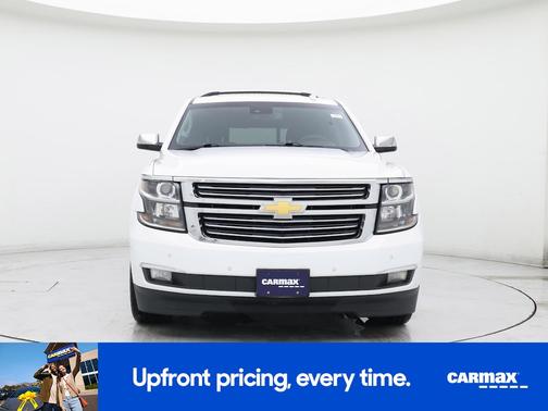 White 2015 Chevrolet Tahoe LTZ