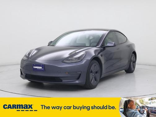 2021 Tesla Model 3 Long Range