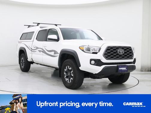 White 2022 Toyota Tacoma TRD Off Road