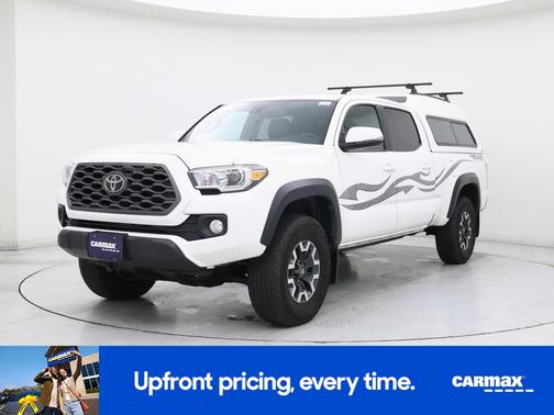 White 2022 Toyota Tacoma TRD Off Road