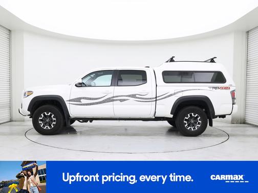 White 2022 Toyota Tacoma TRD Off Road