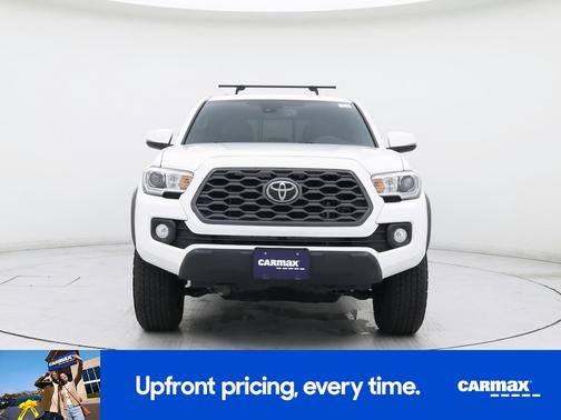 White 2022 Toyota Tacoma TRD Off Road