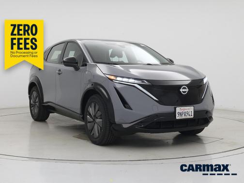 Gray 2024 Nissan ARIYA ENGAGE e-4ORCE