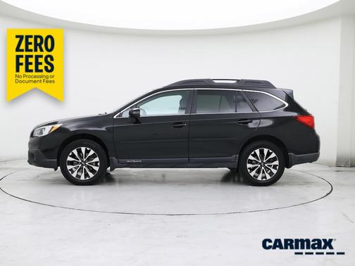 Black 2017 Subaru Outback 2.5I Limited