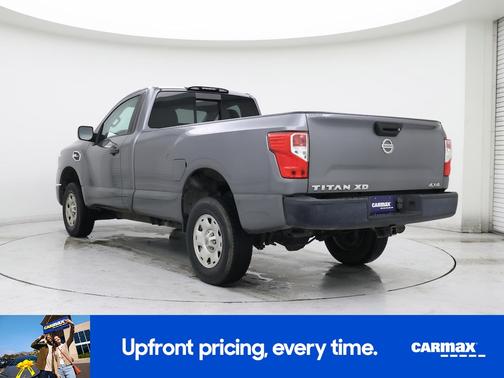 Gray 2017 Nissan Titan XD S