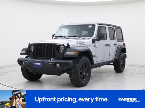 2023 Jeep Wrangler 4xe Willy's