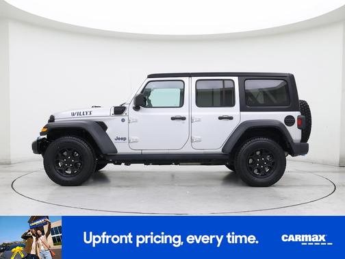 2023 Jeep Wrangler 4xe Willy's