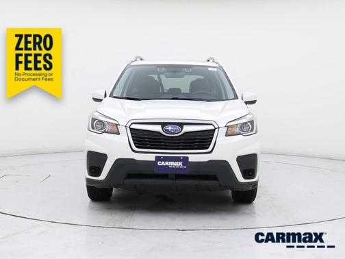 White 2019 Subaru Forester 2.5I Premium