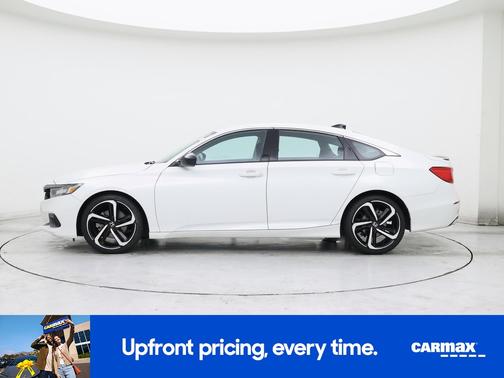 White 2022 Honda Accord Sport SE
