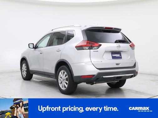 Silver 2018 Nissan Rogue SV
