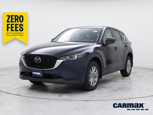 Blue 2023 Mazda CX-5 2.5 S Select Package