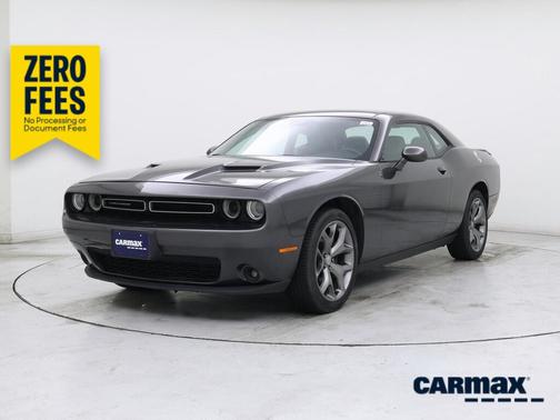 Gray 2016 Dodge Challenger SXT Plus