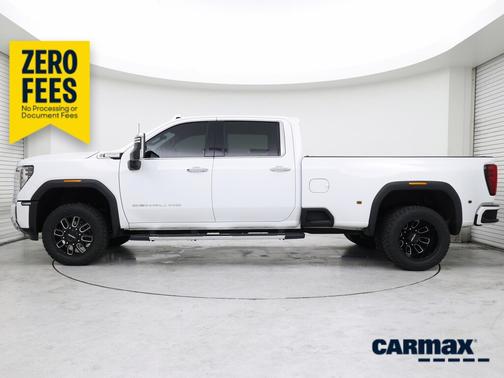 White 2025 GMC Sierra 3500 Denali
