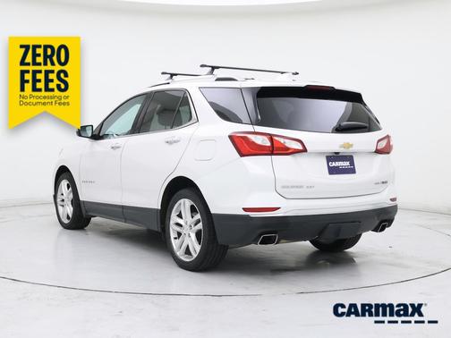 White 2018 Chevrolet Equinox Premier