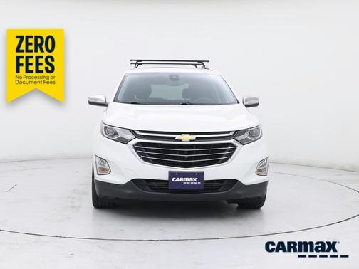 White 2018 Chevrolet Equinox Premier