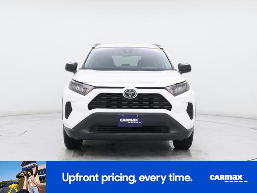 White 2021 Toyota RAV4 LE