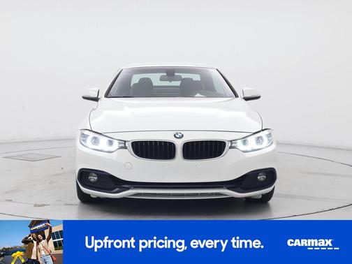 White 2018 BMW 430 I