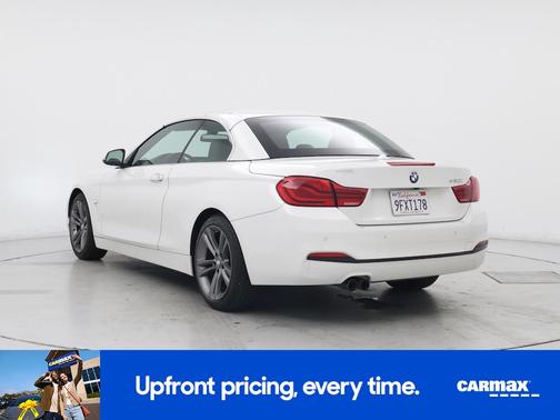 White 2018 BMW 430 I