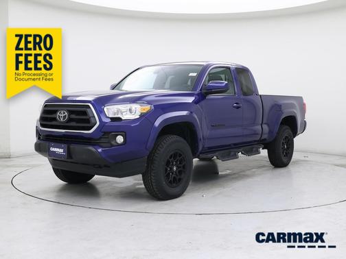 Blue 2022 Toyota Tacoma SR5