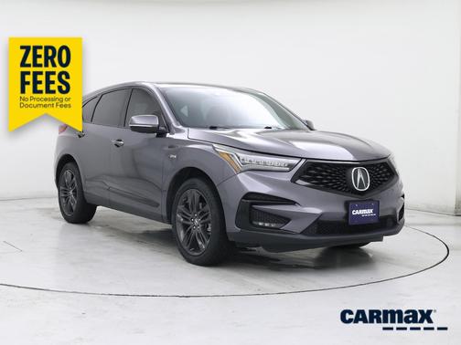 Gray 2021 Acura RDX SH-AWD A-Spec