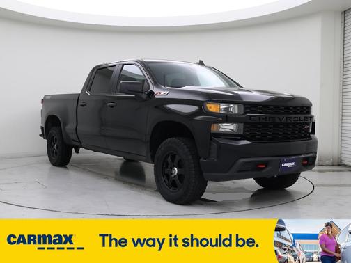 2021 Chevrolet Silverado 1500 Custom Trail Boss