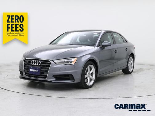 Gray 2016 Audi A3 Premium