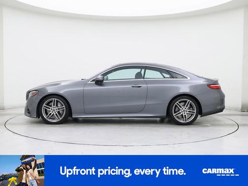 Gray 2018 Mercedes-Benz E-Class